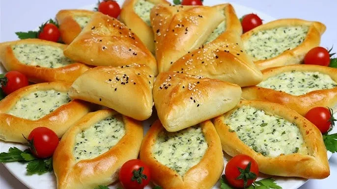 فطيرة رول فراخ